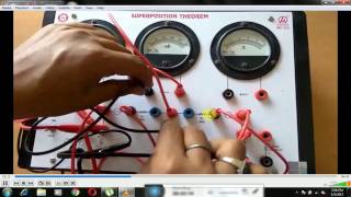 Super Position Theorem with practical demonstration [upl. by Eilra]