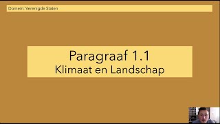 Aardrijkskundig  3 vwo  paragraaf 11  methode De GEO [upl. by Llemor]