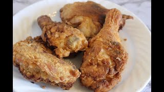 Crispy Buttermilk Fried Chicken [upl. by Leverick451]