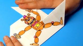 9 FUNNY AND COOL FNAF CRAFTS FROM SIMPLE THINGS [upl. by Garnes]