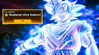 NEW Transforming Ultra Instinct Goku CAC In Dragon Ball Xenoverse 2 [upl. by Ocana]