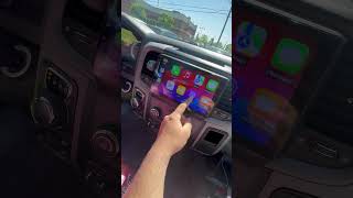 Dodge ram 2015 radio apple CarPlay screen automobile [upl. by Lorrie274]