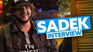 Interview Sadek  Le Brésil la conception de son album son point de vue sur la société actuelle [upl. by Inger687]