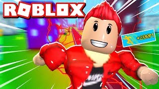 ME CONVIERTO EN EL JUGADOR MAS RÁPIDO😱 200 MILLONES  ROBLOX★ [upl. by Jerman645]