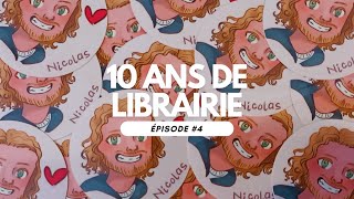 10 ans de librairie  Épisode 4  Limportance des coups de cœur [upl. by Karame82]