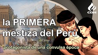 Francisca PIZARRO YUPANQUI🔻 La vida entre DOS MUNDOS de la hija de Francisco PIZARRO [upl. by Roshan]