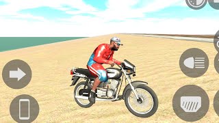 Indian Bikes Driving 3D Simulator Gameplay  Splendor Modify Bike Wala Game  Bike Android Gameplay [upl. by Eihtak]