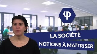 La Société  notions à maîtriser  Philosophie  digiSchool [upl. by Gherlein]