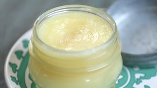 How To Make Homemade Vapor Rub [upl. by Relyat]