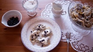 Polnische Piroggen mit Heidelbeeren [upl. by Marnie]