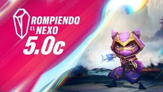 Rompiendo el Nexo 50c ¡Un carry muy electrizante  League of Legends Wild Rift [upl. by Agostino]