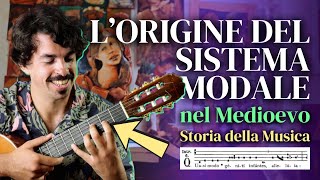 La vera ORIGINE delle SCALE MODALI  I Modi nel Medioevo Storia della Musica ep27 [upl. by Cora363]