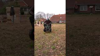 Wie schnell ist das Mini Quad für Kinder Teil 2 quad [upl. by Trebloc564]