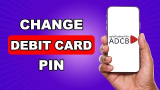 How To Change ADCB Debit Card PIN how to change adcb debit card password [upl. by Nahk890]