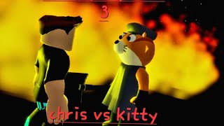 piggy series season 2 episode 3 chris vs kitty [upl. by Nonnac]