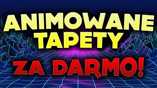 ANIMOWANE TAPETY za DARMO LIVELY WALLPAPER Poradnik Download [upl. by Augustin]