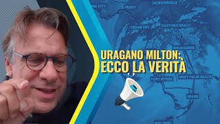 Arriva Milton quante bufale la verità sugli uragani  Zuppa di Porro [upl. by Ettezoj]