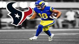 Ben Skowronek Highlights 🔥  Welcome to the Houston Texans [upl. by Rosenstein560]