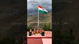 sare jahan se acha 🇮🇳 try with your own voice💕india 15agust independence voice music [upl. by Paske643]