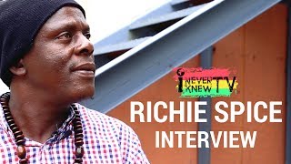 Richie Spice Interview quotThe Humble Soul of Reggaequot [upl. by Lili]