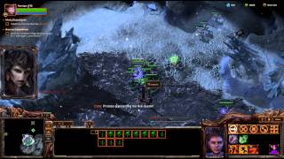 Starcraft 2 Challenge 5  Psionic Assault [upl. by Susan]