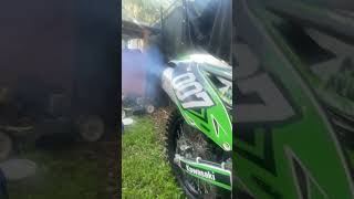 Brand new KX 450 dirtbike 450 kx450 fast [upl. by Coraline]