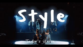 Style Taylors Version  Taylor Swift Live The Eras Tour [upl. by Angelia]