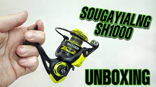 Unboxing Molinete de R 3000 Sougayialng SH1000 [upl. by Nnod566]