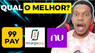 QUANTO RENDEU POR DIA R 10 MIL REAIS NO 99PAY NUBANK E RECARGAPAY Part2 [upl. by Aikit]