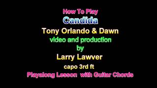 Candida Tony Orlando amp Dawn [upl. by Emersen]