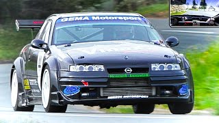 470Hp OPEL CALIBRA 4x4 Turbo  C20LET Sound amp ONBOARD [upl. by Eimaraj875]