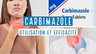 CARBIMAZOLE  NÉOMERCAZOLE  5mg  10 mg  20 mg [upl. by Hgiellek57]