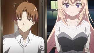 Ayanokoji Invites Ichinose To His Room😱😱 Classroom Of The Elite Episode 7 English Sub [upl. by Pirnot]