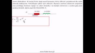 Podstawy elektrotechniki i teorii obwodów 1a dwójnik przebiegi chwilowe fizykakursypl [upl. by Asteria]