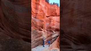 Visiting Picaboo Slot Canyon in Kanab UT travel utah motherearth [upl. by Cockburn373]