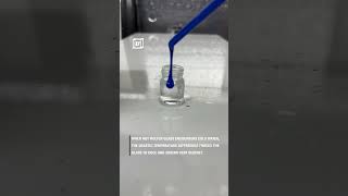 Molten glass reacting with cold water 💧😲 🎥 ‌errlofdabbingshire via ViralHog [upl. by Engelbert]