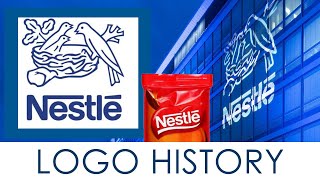 Nestle logo symbol  history and evolution [upl. by Johanna531]