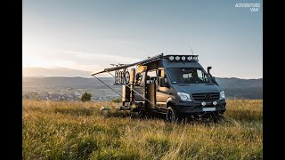 Adventure Van  The Watcher 4x4 Mercedes Sprinter Ultimate Conversion [upl. by Agneta]