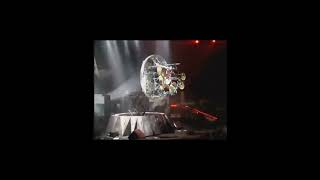 ЛЕГЕНДАРНОЕ СОЛО ДЖОИ ДЖОРДИСОНА ВВЕРХ НОГАМИ JOEY JORDISON LEGENDARY UPSIDE DOWN DRUM SOLO shorts [upl. by Scurlock]