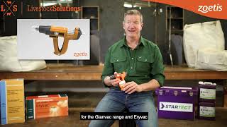 Glanvac  Eryvac Dual Vaccinator Instructional Video [upl. by Threlkeld]