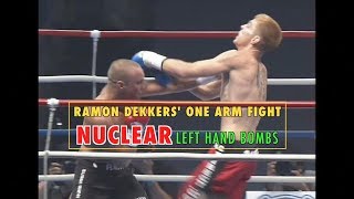 Ramon Dekkers Amazing One Arm Fight with Duane Ludwig [upl. by Tybalt374]