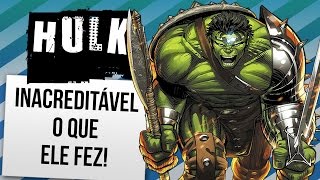 TOP 11 MOMENTOS MAIS FORTES DO HULK  Ei Nerd [upl. by Hogle]