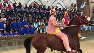 Discover the Italian tradition in Siena IL PALIO 2017 [upl. by Brindell96]