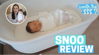 SNOO BASSINET REVIEW Is the Snoo worth the money [upl. by Kegan]