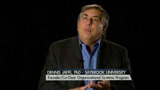 Saybrook  Dennis Jaffe describes Organizational Systems [upl. by Guria]