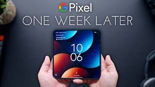 Pixel 9 Pro Fold One Week Later  is it Worth it [upl. by Leavy616]