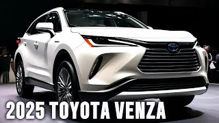 Unveiling The 2025 TOYOTA VENZA  Your Dream SUV  Specs Design and What to Expect toyota venza [upl. by Olmstead]