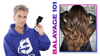 Step By Step Guide For Flawless Balayage [upl. by Yasmar]