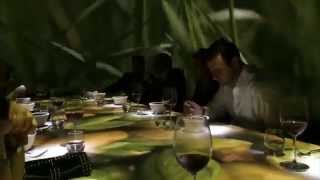 All Senses gastronomy Athens Greece The Epitome of Sensory Dinning [upl. by Asilec]