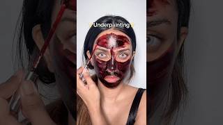 Underpainting Peel Off Makeup Hack [upl. by Leicam767]